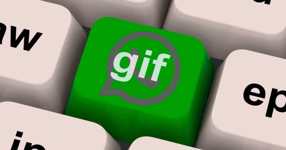 GIF-uri animate WhatsApp