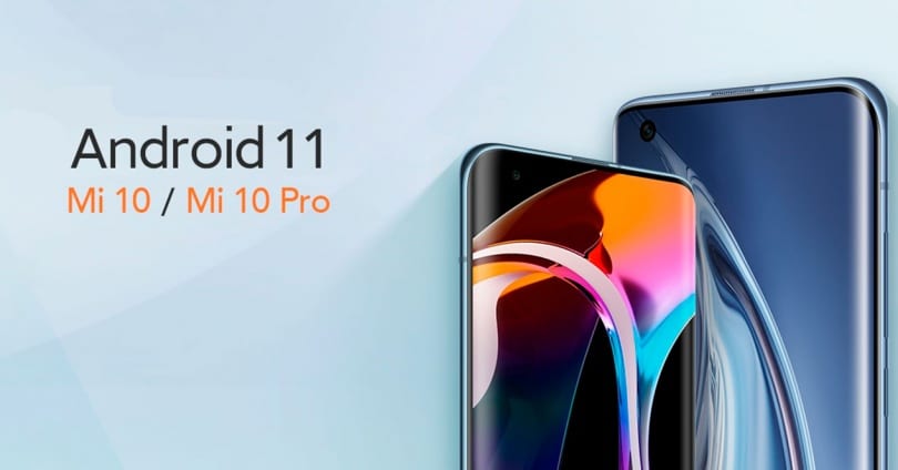 Xiaomi Mi11およびMi10Pro用のAndroid10アップデート