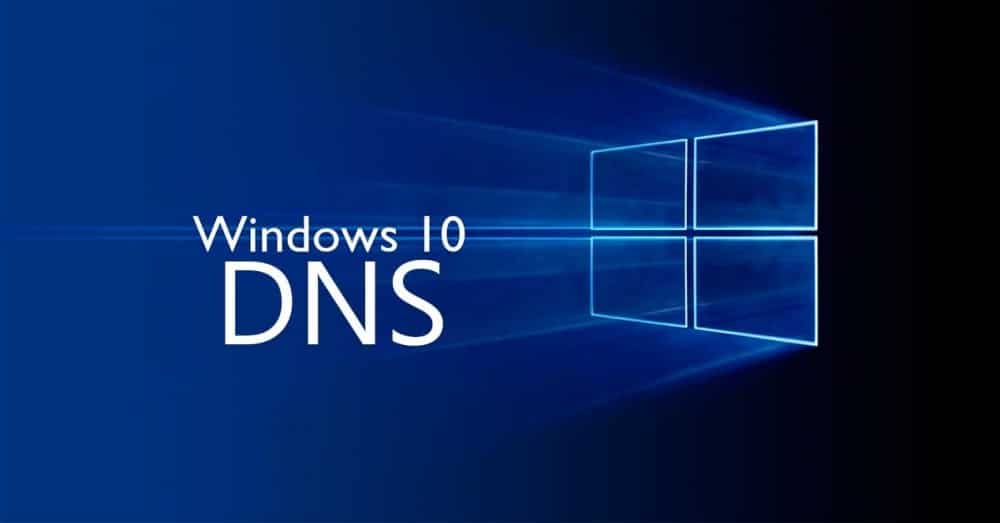 Skift og konfigurer DNS-server i Windows 10