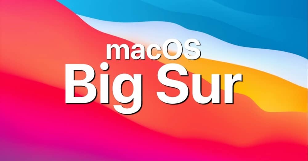 Lansare MacOS Big Sur