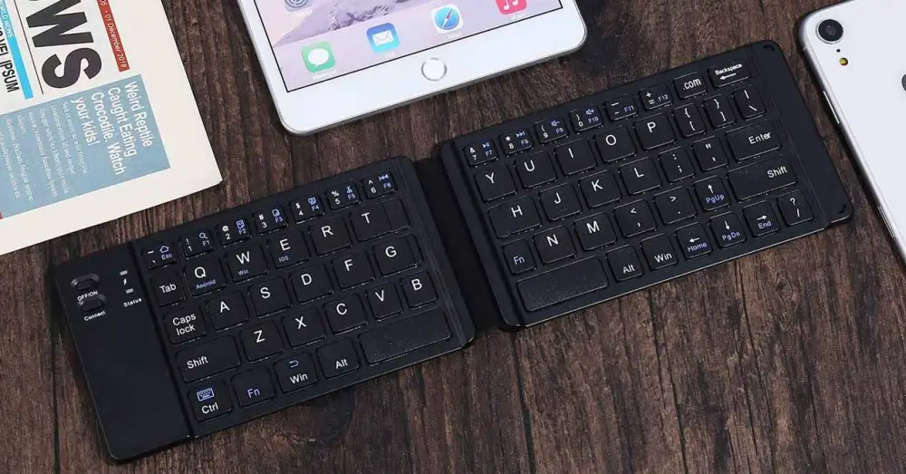 die beste klappbare kabellose Tastatur
