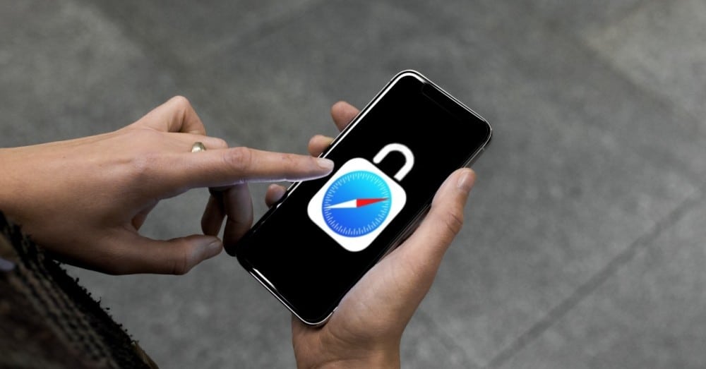 Privacidade do Safari no iPhone