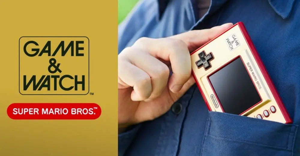 Jeu et montre Nintendo