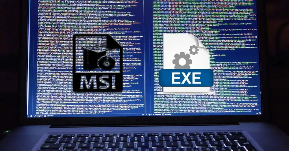 Forskelle mellem eksekverbare MSI- og EXE-filer