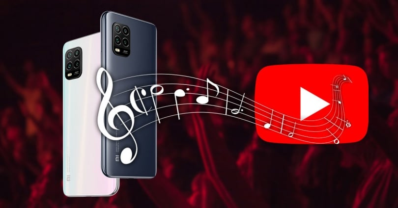 Слушайте музыку на YouTube с выключенным экраном на Xiaomi