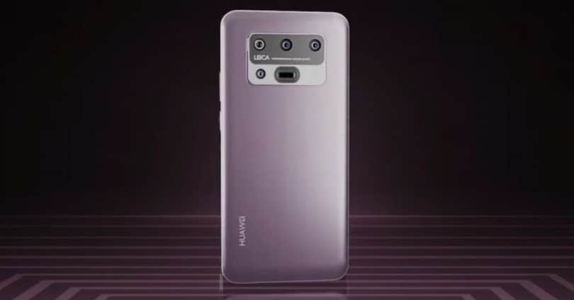 Новая камера Huawei P50