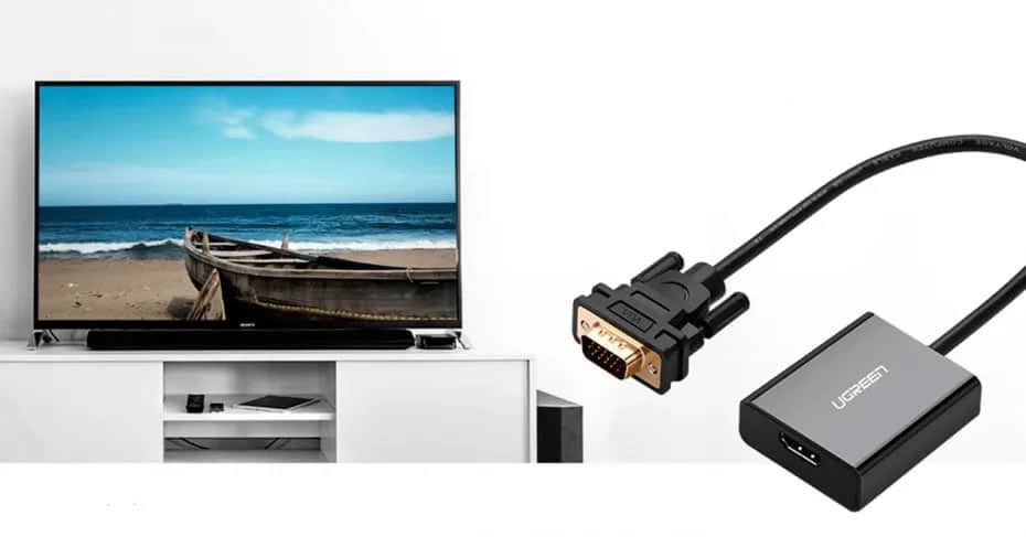 Adaptateurs HDMI vers VGA