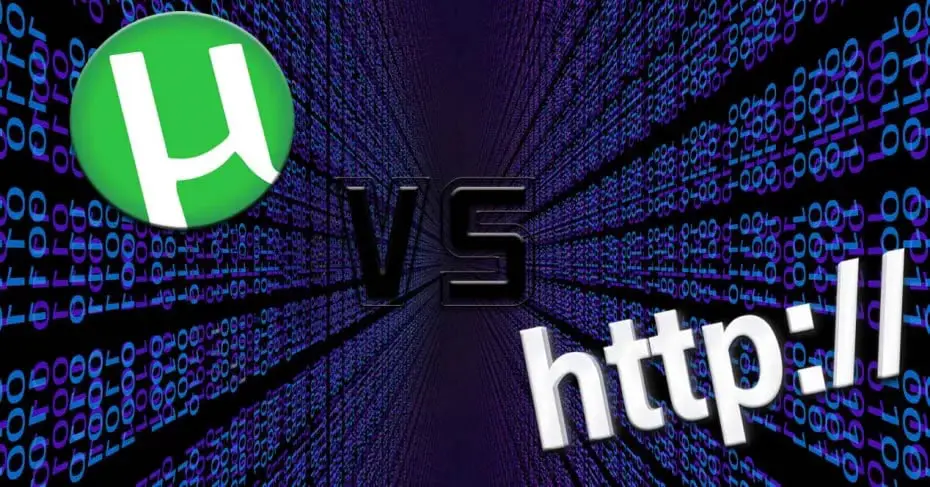 Téléchargement de torrent vs Web