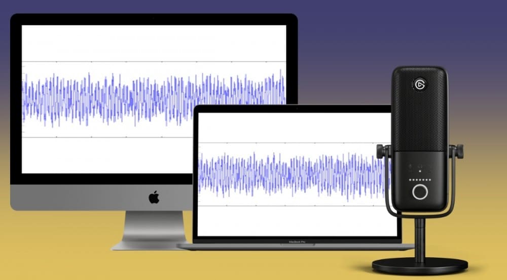 Nauhoita, muokkaa ja kuuntele podcasteja Macissa