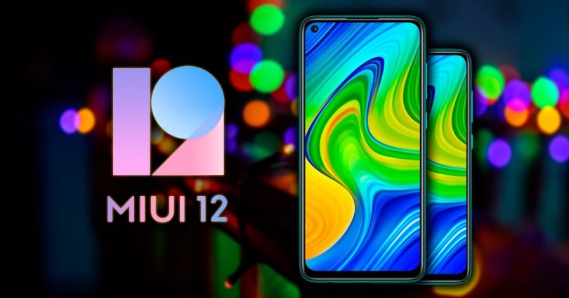 Xiaomi फ़ोन MIUI 12