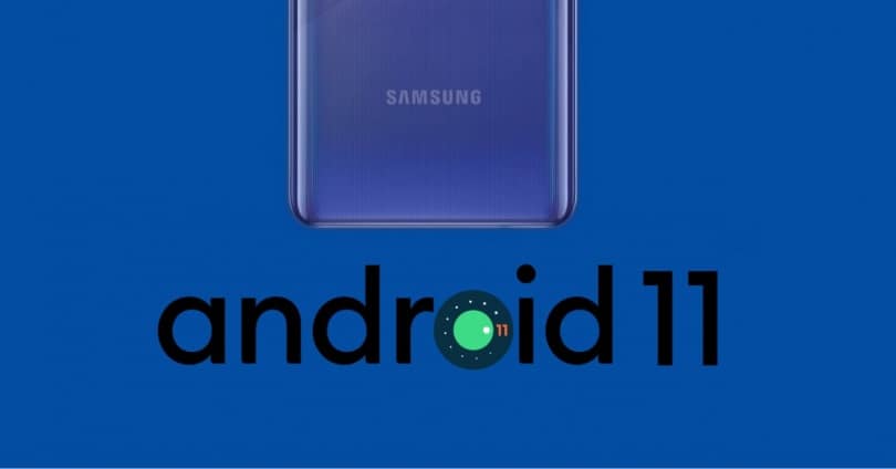 Mise à jour Samsung Mobile vers Android 11