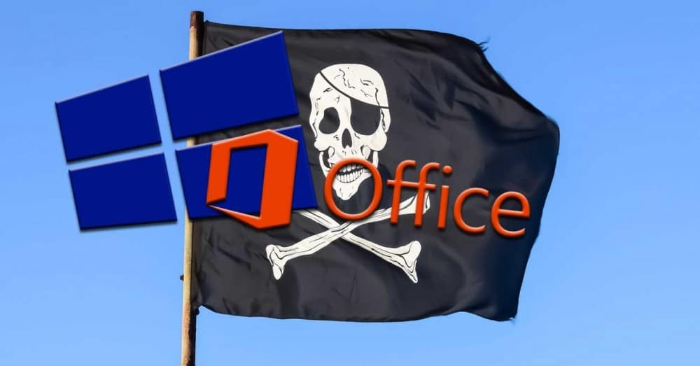 Пиратские версии Office и Windows