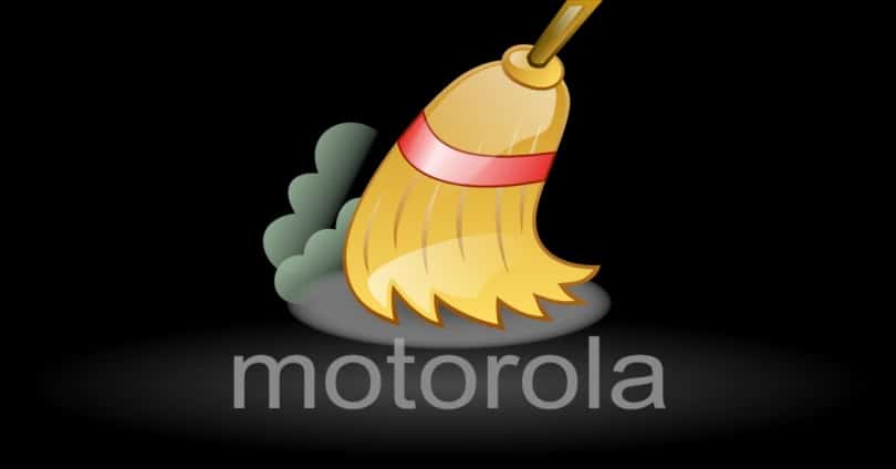 Geben Sie Speicherplatz auf Motorola frei