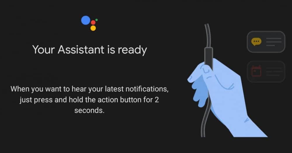 Google Assistant forbedrer kablede hovedtelefoner