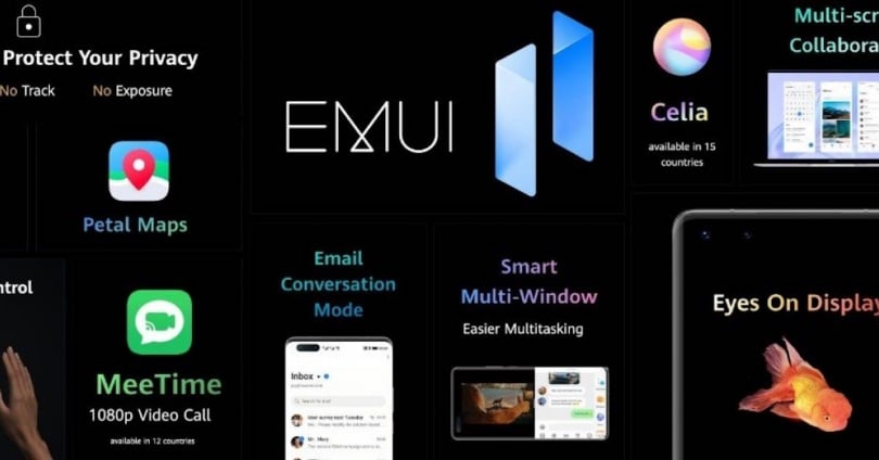 EMUI 11 kommt offiziell auf dem Huawei P30 an