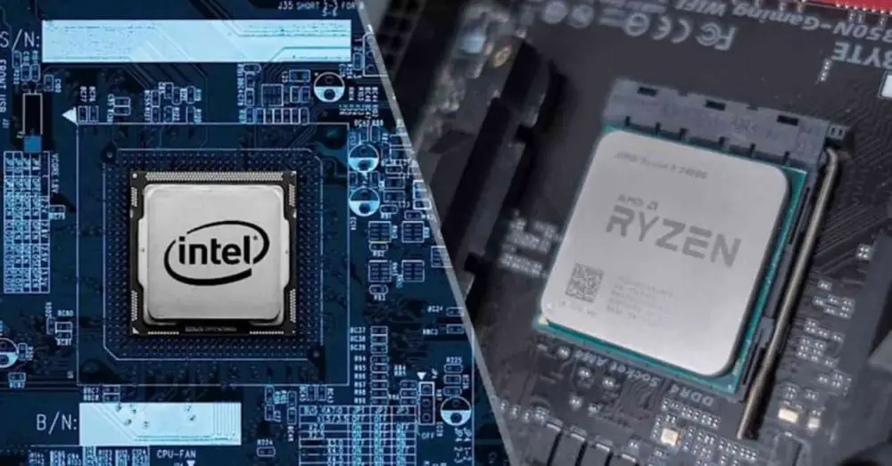 AMD Ryzen 5 5600 contre Intel i5-10400F