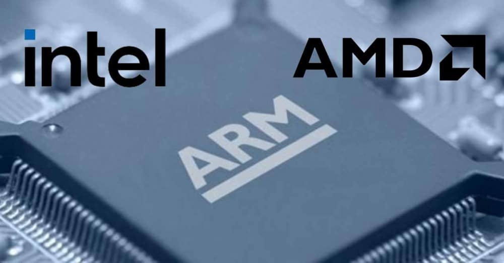 Intel et AMD