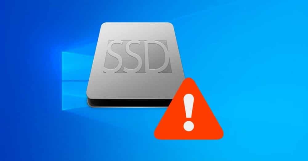 ทำลาย SSD เมื่อใช้ chkdsk