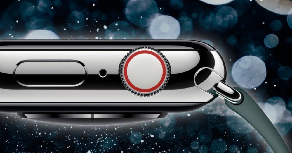 Apple Watch Digital Crown ล้มเหลว