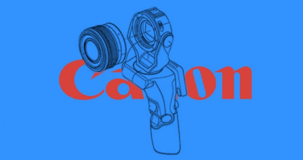 Fotocamera tascabile brevettata Canon