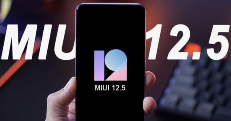 Téléphones Xiaomi compatibles avec le MIUI 12.5