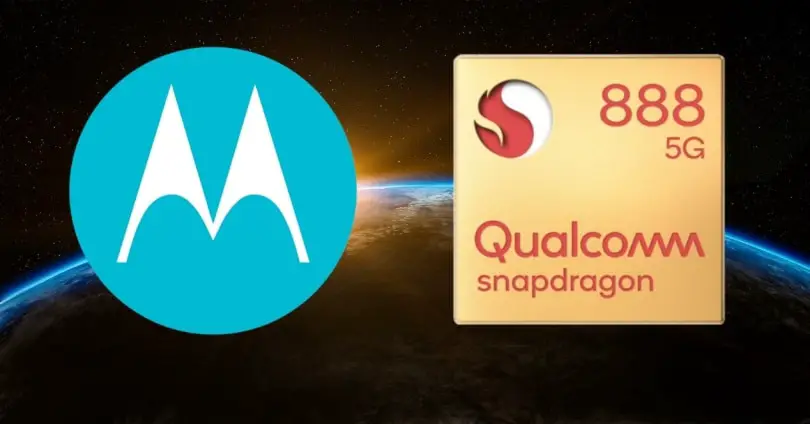 Motorola Mobile avec Snapdragon 888