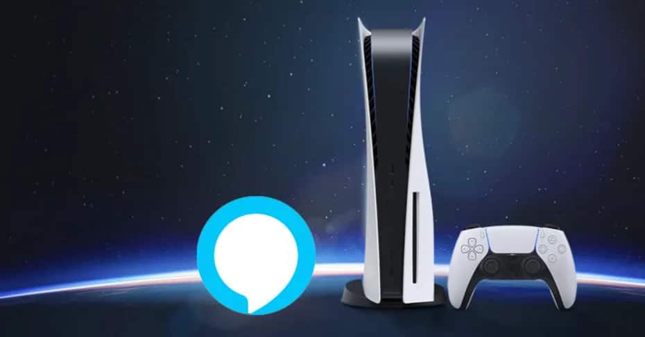 Schalte die PlayStation 5 mit Alexa ein