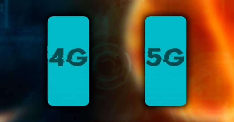 4G mobil vs 5G mobil