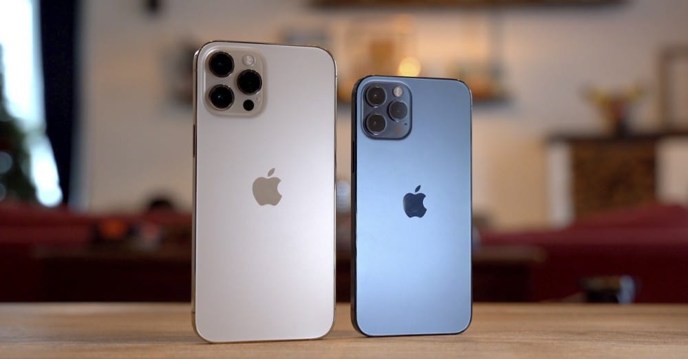iPhone 12 Pro เทียบกับ Pro Max