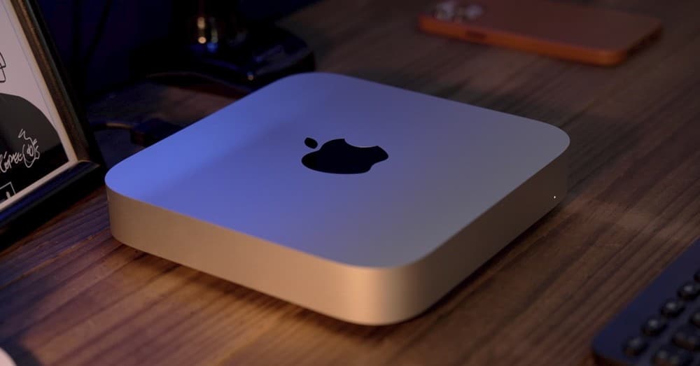 Apple Mac mini พร้อม M1