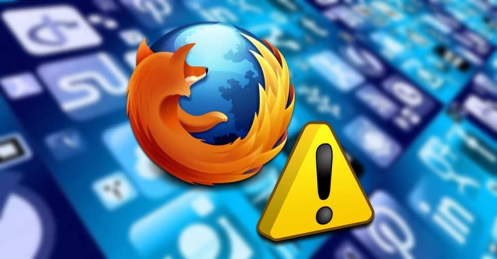 向Mozilla报告恶意或不良扩展