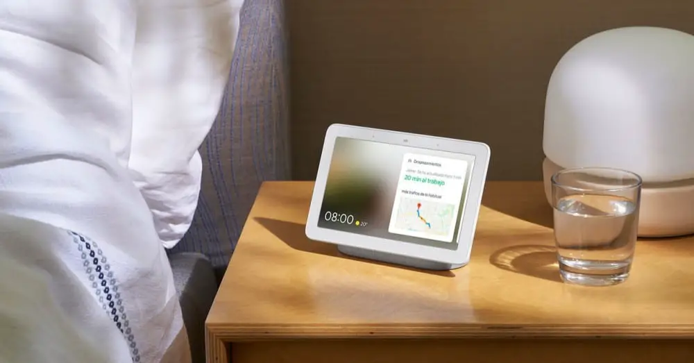 Google Nest Hub avec suivi du sommeil