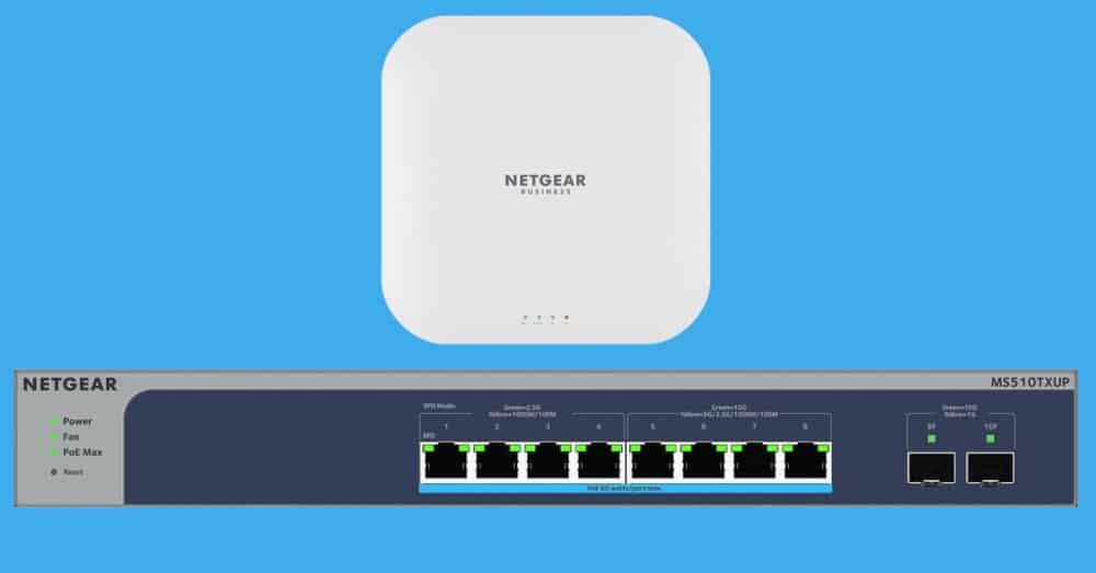 NETGEAR hat neue professionelle WiFi 6 APs