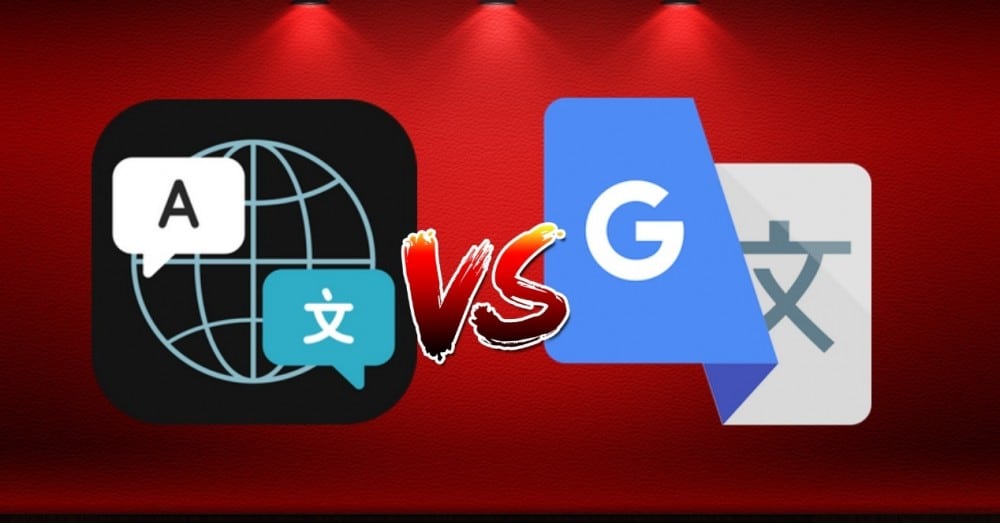 Google Traduttore vs Apple Traduttore