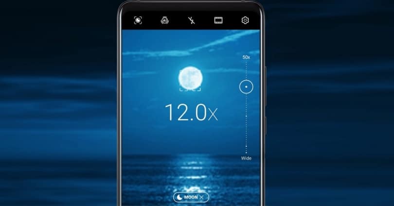 Aktivera Moon Mode på Huawei-telefoner
