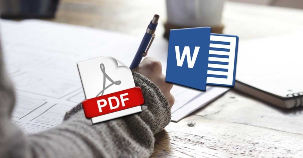 Word에서 PDF를 만드는 4 가지 기본 요령