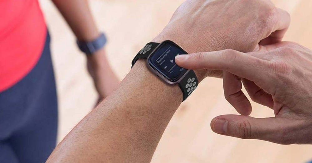 Choisissez des bracelets de sport bon marché pour la Fitbit Versa 2