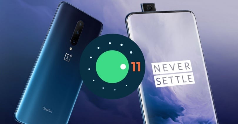OnePlus 7: Uppdatering till Android 11