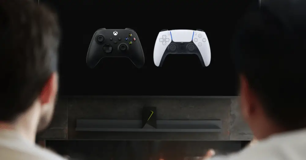 Anslut PS5 och Xbox Series X / S Controller till Nvidia Shield TV