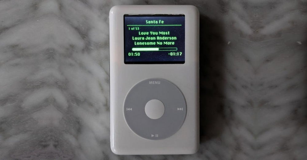 เปลี่ยน iPod Classic ให้เป็นเครื่องเล่นพร้อม WiFi และ Bluetooth