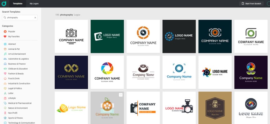 DesignEvo: Tool To Create Free Logos Branding | ITIGIC