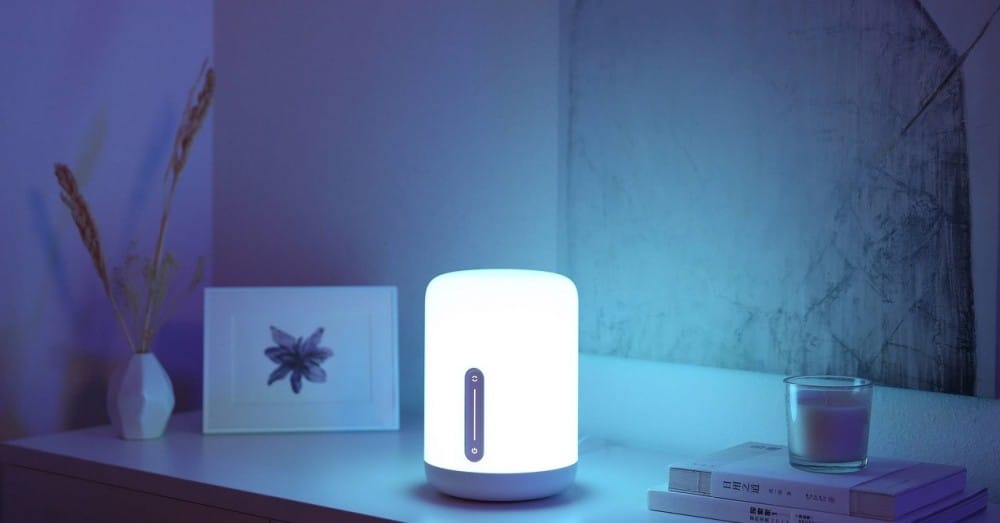 Smart lampa för ditt sängbord