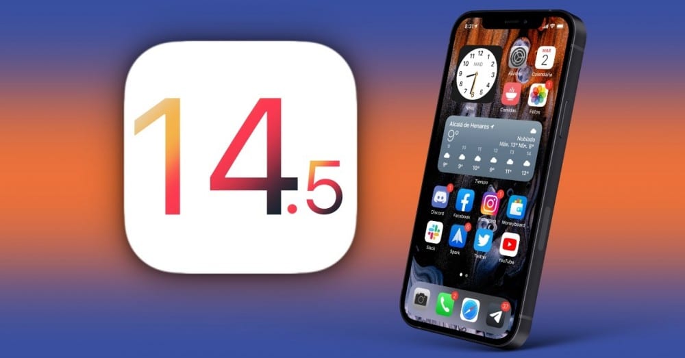 Första beta av iOS 14.5 och iPadOS 14.5