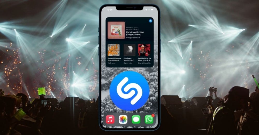 Tiện ích Shazam trên iOS hiện có sẵn