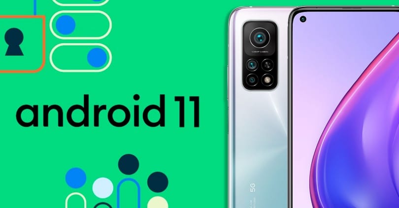 Android 11, kommt auf dem Xiaomi Mi 10T an