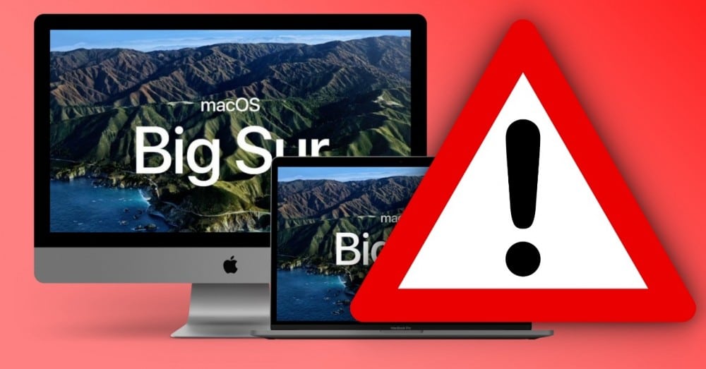 Uppgradera till macOS Big Sur med lite utrymme