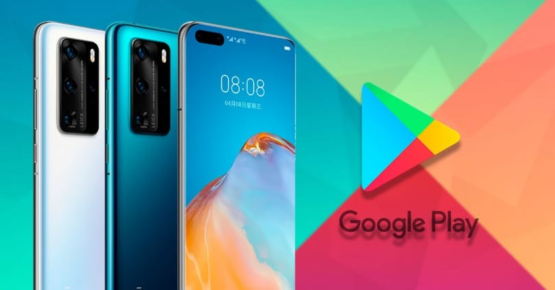 Play Store'u Huawei Cep Telefonlarına İndirin ve Yükleyin