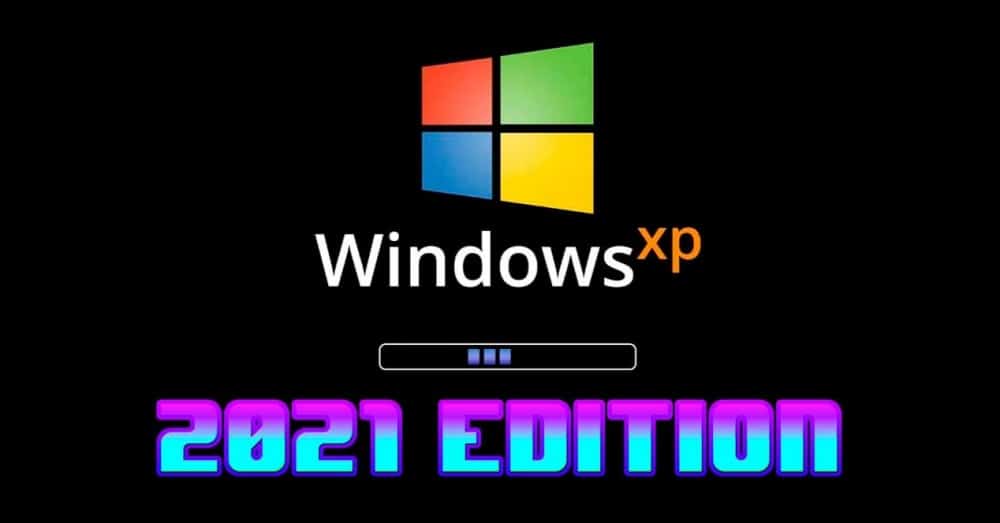 Remasterisé Windows XP, nouveau concept de l'OS