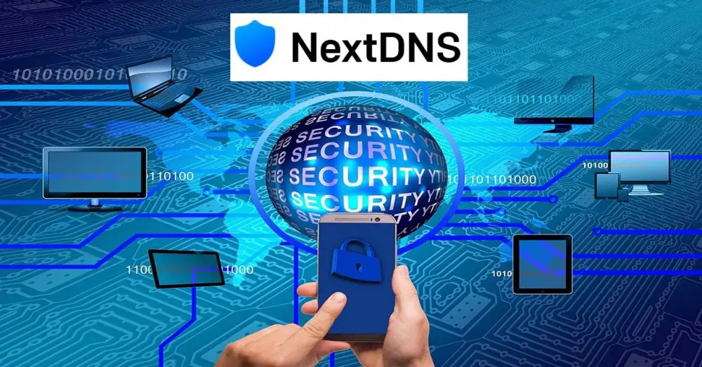 Installation och konfiguration av NextDNS