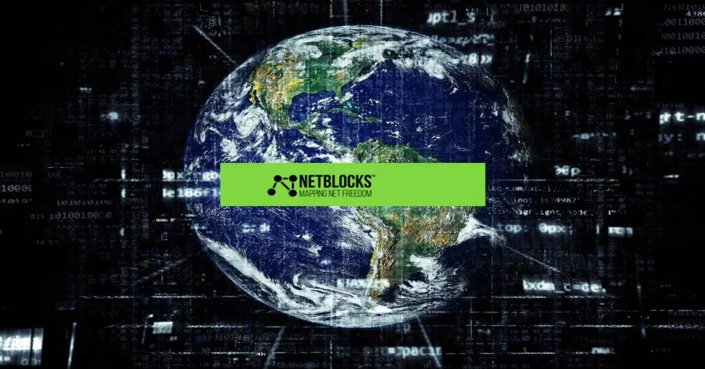 NetBlocks: ارسم خريطة للعالم بإنترنت
